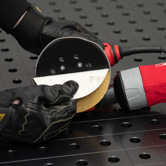 Шлифовальный круг на липучке 125 мм P100 FB 100 шт./упак. №3 Шлифовальный круг на липучке 125 мм P100 FB 100 шт./упак. №3