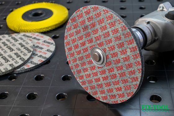 Оправка шпиндель для прессованных кругов Norton BearTex до 150 мм №2