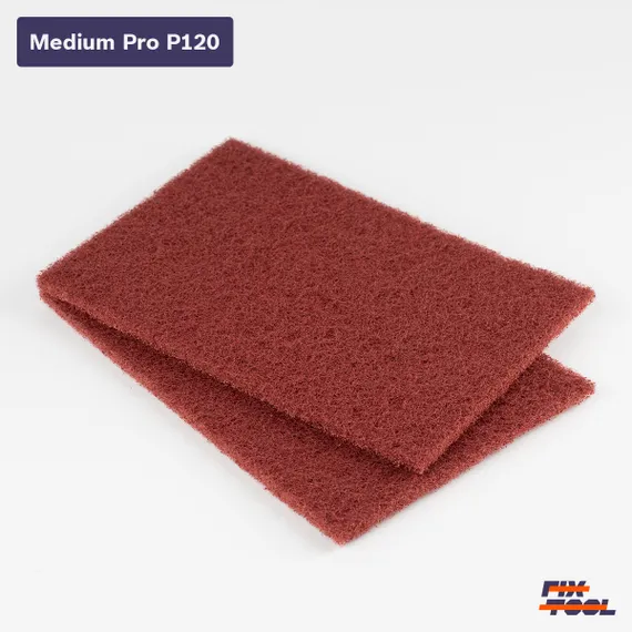 Лист скотч брайт Medium Pro P120 2 шт