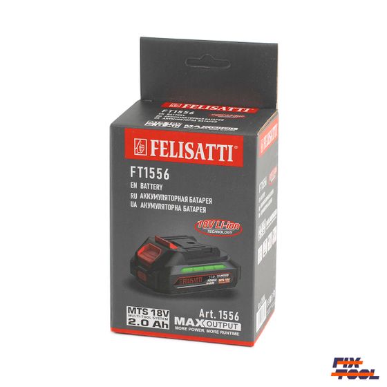Аккумуляторная батарея FELISATTI 18В 2Ач с креплением - LXT №3 Аккумуляторная батарея FELISATTI 18В 2Ач с креплением - LXT №3