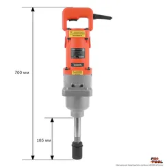 Электрический ударный гайковерт MESSER 645C 05-40-645