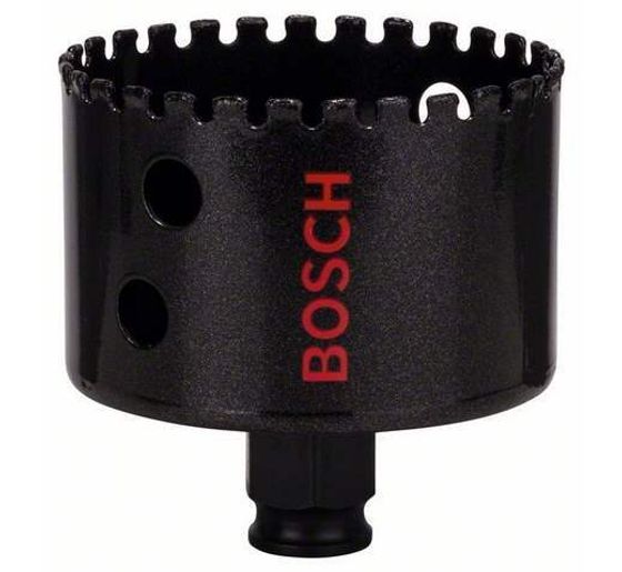 Алмазная коронка по керамограниту Bosch 67 мм - Diamond for Hard Ceramics 2608580316 №1