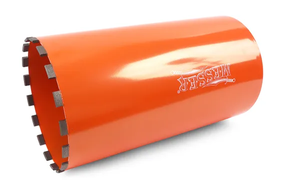 Коронка для алмазного бурения MESSER VZ D250 мм L450 мм 1 1/4"