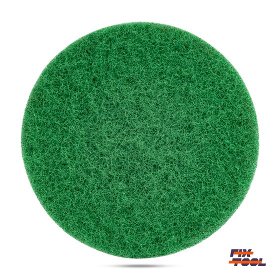 Круг скотч-брайт нетканый 125 мм Fix-Tool General Purpose P280 10 шт/уп №1 Круг скотч-брайт нетканый 125 мм Fix-Tool General Purpose P280 10 шт/уп №1