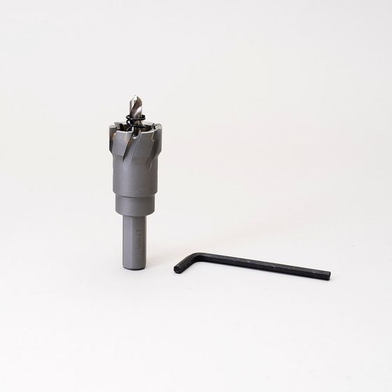 Коронка по металлу для дрели 22х25 мм №6 Коронка по металлу для дрели 22х25 мм №6