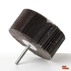 Головка лепестковая шлифовальная 100x50x6 мм Fix-Tool Р120