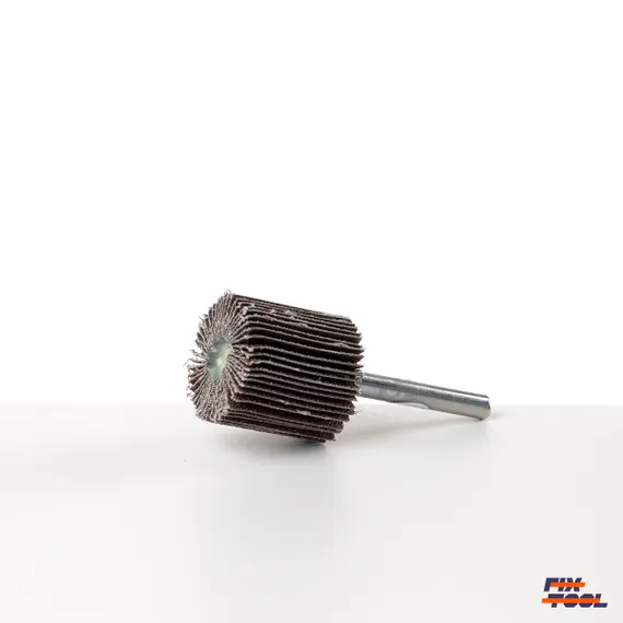 Головка лепестковая шлифовальная 30x30x6 мм Р80