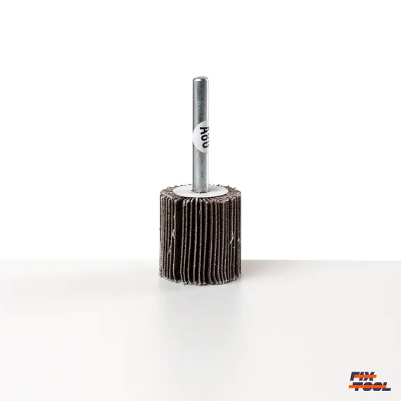 Головка лепестковая абразивная 30x30x6 мм Р80