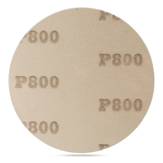 Шлифовальный круг на липучке 125 мм P800 сторона липучка