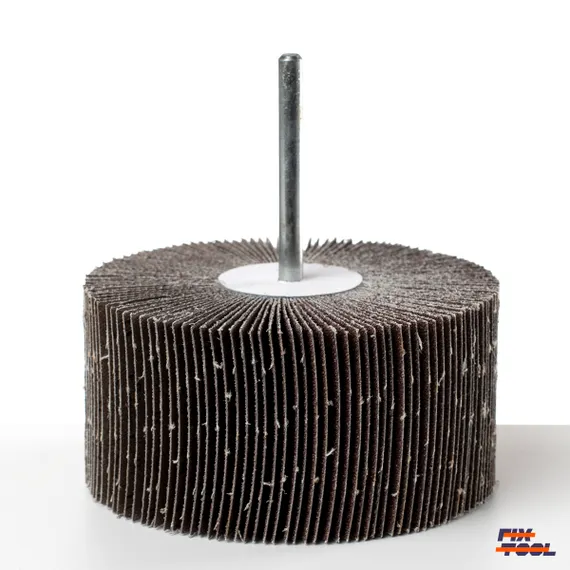 Головка лепестковая абразивная 100x50x6 мм Р60