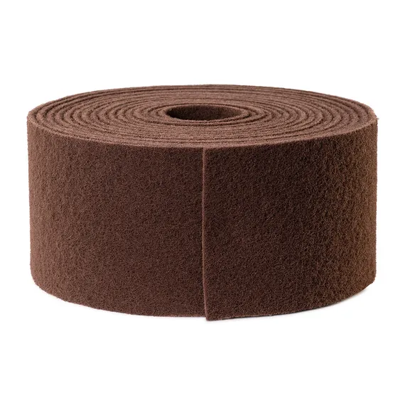 Скотч брайт рулон красный FB 150х10000 мм VERY FINE P320