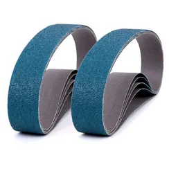 Шлифовальная лента 40х760 мм MESSER P120