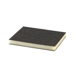 Губка шлифовальная абразивная двухсторонняя Р80