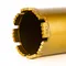 Коронка алмазная по бетону 83x400 мм Golden Dragon сегменты крупным планом