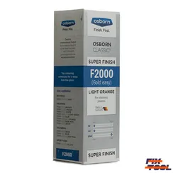 Паста полировальная Osborn F2000 оранжевая 1000г