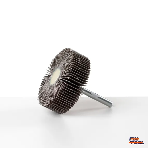 Головка лепестковая шлифовальная 60x20x6 мм Р60