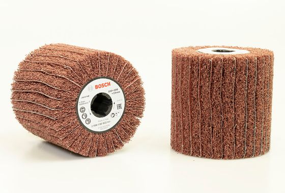 Шлифовальный валик 100х100х19 мм Bosch нетканый Coarse A +P100 №2
