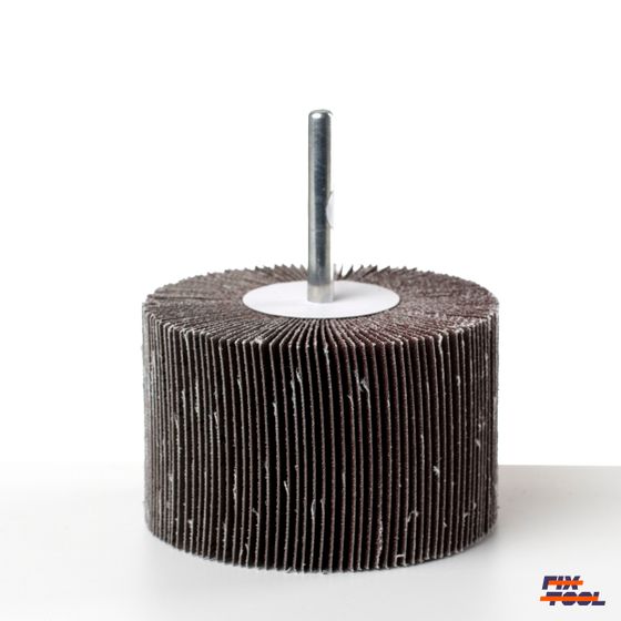 Головка лепестковая шлифовальная 80x50x6 мм Р80 №2 Головка лепестковая шлифовальная 80x50x6 мм Р80 №2