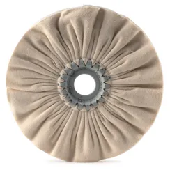 Круг полировальный текстильный TR 150x10x20 мм FL PFERD фланель (очень мягкий)