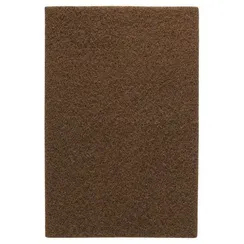 Скотч брайт BOSCH лист коричневый 152 x 229 мм Coarse