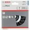 Коническая щетка BOSCH М14 0.5х100мм пучки сталь конус 2608622011 №2 Коническая щетка BOSCH М14 0.5х100мм пучки сталь конус 2608622011 №2