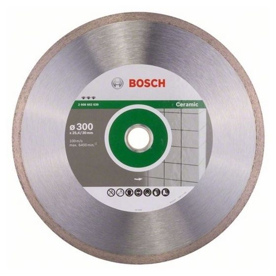 Алмазный диск 300х30/25,4 мм Best for Ceramic BOSCH