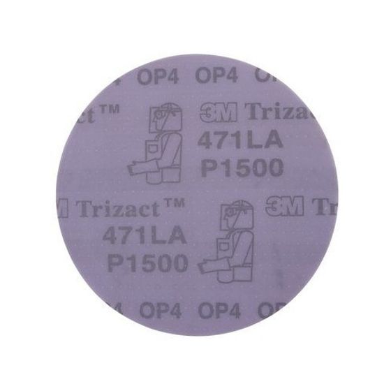 3M™ Trizact™ 05600 Круг Абразивный, полировальный, Р1500, 150 мм №1