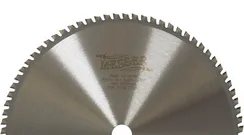 Пильный диск по тонкой стали 305 x 25,4 x 2,2 мм T80 Messer