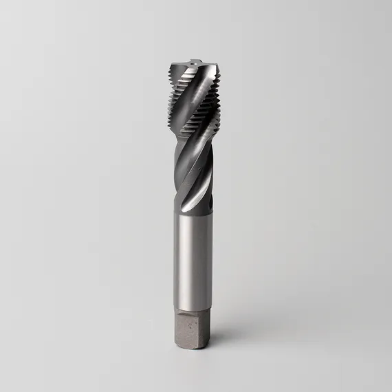 Метчик машинный G 1/2" дюймовый спиральный