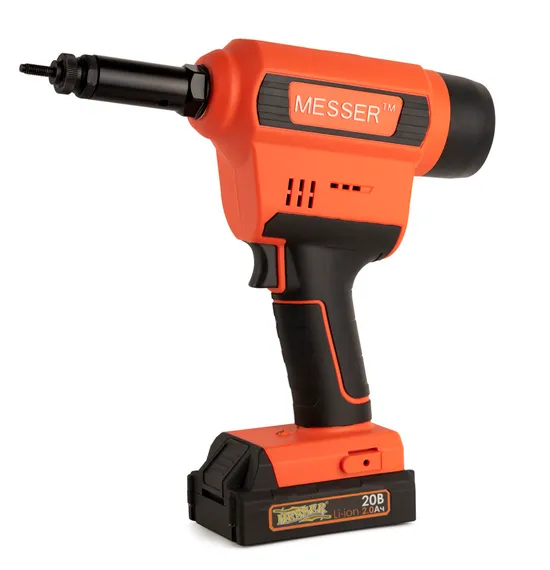 Заклепочник Messer M3000 аккумуляторный резьбовой