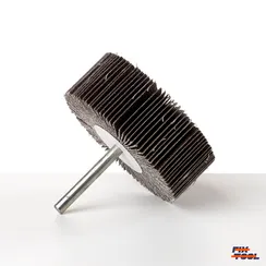 Головка лепестковая шлифовальная 80x30x6 мм Fix-Tool Р60