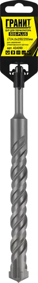Бур SDS-Plus 24,0х250/200 "Гранит"