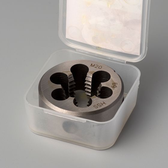Плашка для нарезания резьбы M20X2.5 №2 Плашка для нарезания резьбы M20X2.5 №2