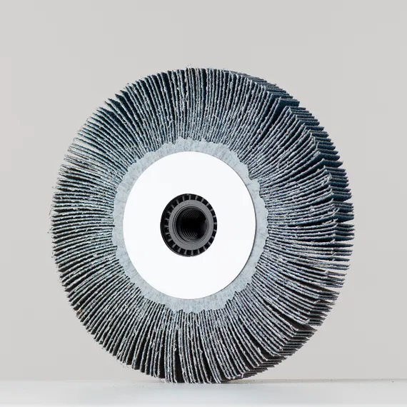 Круг радиальный P60 125x20xМ14 ZK