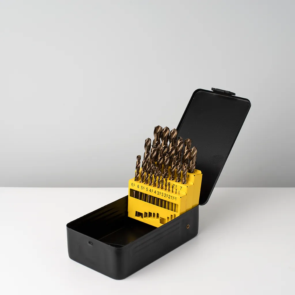 Наборы сверл по металлу HSS-co – Высокая производительность
