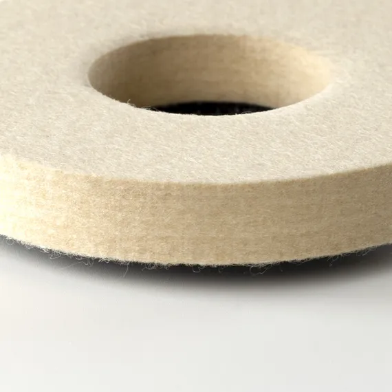 Круг полировальный войлочный 125x15x22,23 мм Fix-Tool PRO