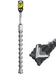 Бур по бетону SDS-max 45x570/450 Quadro-X "Гранит"