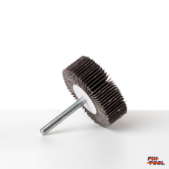 Головка лепестковая шлифовальная 60x20x6 мм Р60 №2 Головка лепестковая шлифовальная 60x20x6 мм Р60 №2