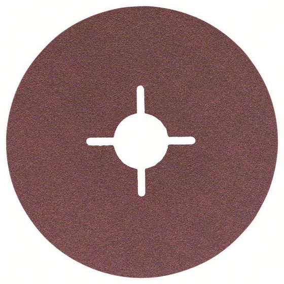 Фибровый круг Bosch 125 мм P120 Expert for Metal - 50 шт/уп №1