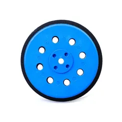 Оправка Abrex WINNER 125 мм средней жёсткости на липучке 8 отверстий