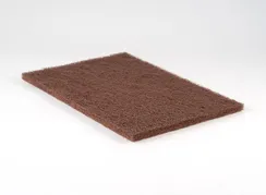 Скотч брайт PFERD лист красный 154 x 224 мм Fine - 10 шт/уп