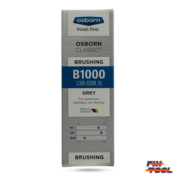 Паста для очистки Osborn B1000 серая 1000г