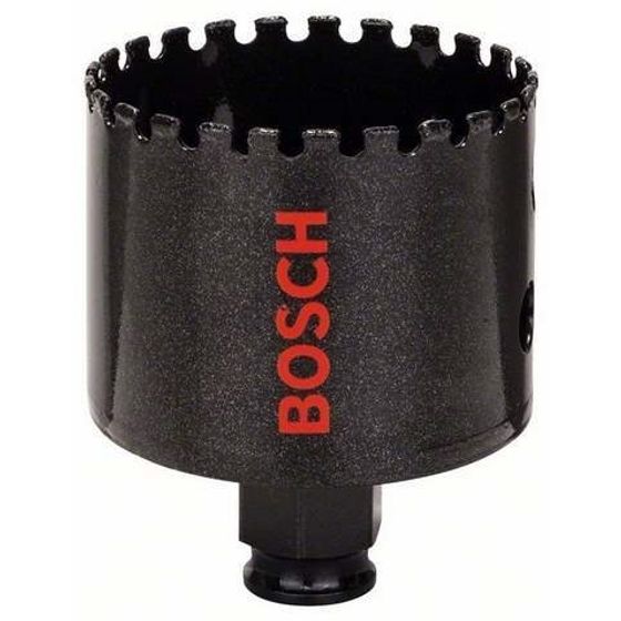 Алмазная коронка по керамограниту Bosch 57 мм - Diamond for Hard Ceramics 2608580312 №1