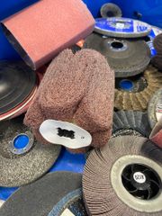 Шлифовальный валик синусоидный 100х100х19 POLIFIX Coarse (P80) №1 Шлифовальный валик синусоидный 100х100х19 POLIFIX Coarse (P80) №1