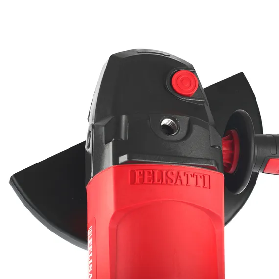 УШМ Felisatti FT8503, 230 мм, 2800 Вт дополнительная рукоятка крепление в трех местах