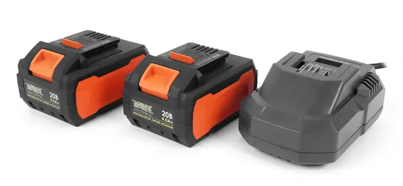 Гайковерт MESSER DCW9 ударный аккумуляторный 4Ач