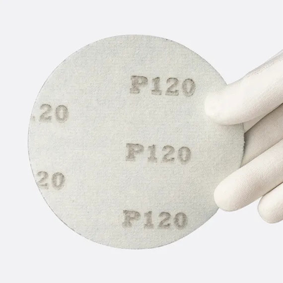 Шлифовальный круг Ceramic Fix-Tool, d125 мм, P120, без отверстий, 100 шт/упак.
