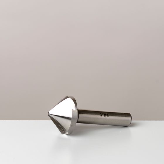 Зенковка по металлу 31х71х12 мм HSS №2 Зенковка по металлу 31х71х12 мм HSS №2