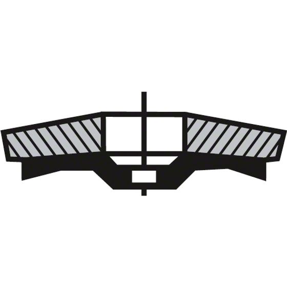 Круг лепестковый торцевой Bosch 125x22 Standard for Metal X431 Р60 2608603657 №2 Круг лепестковый торцевой Bosch 125x22 Standard for Metal X431 Р60 2608603657 №2