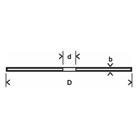 Отрезной круг Bosch Expert for INOX 125x1.6 мм №2 Отрезной круг Bosch Expert for INOX 125x1.6 мм №2